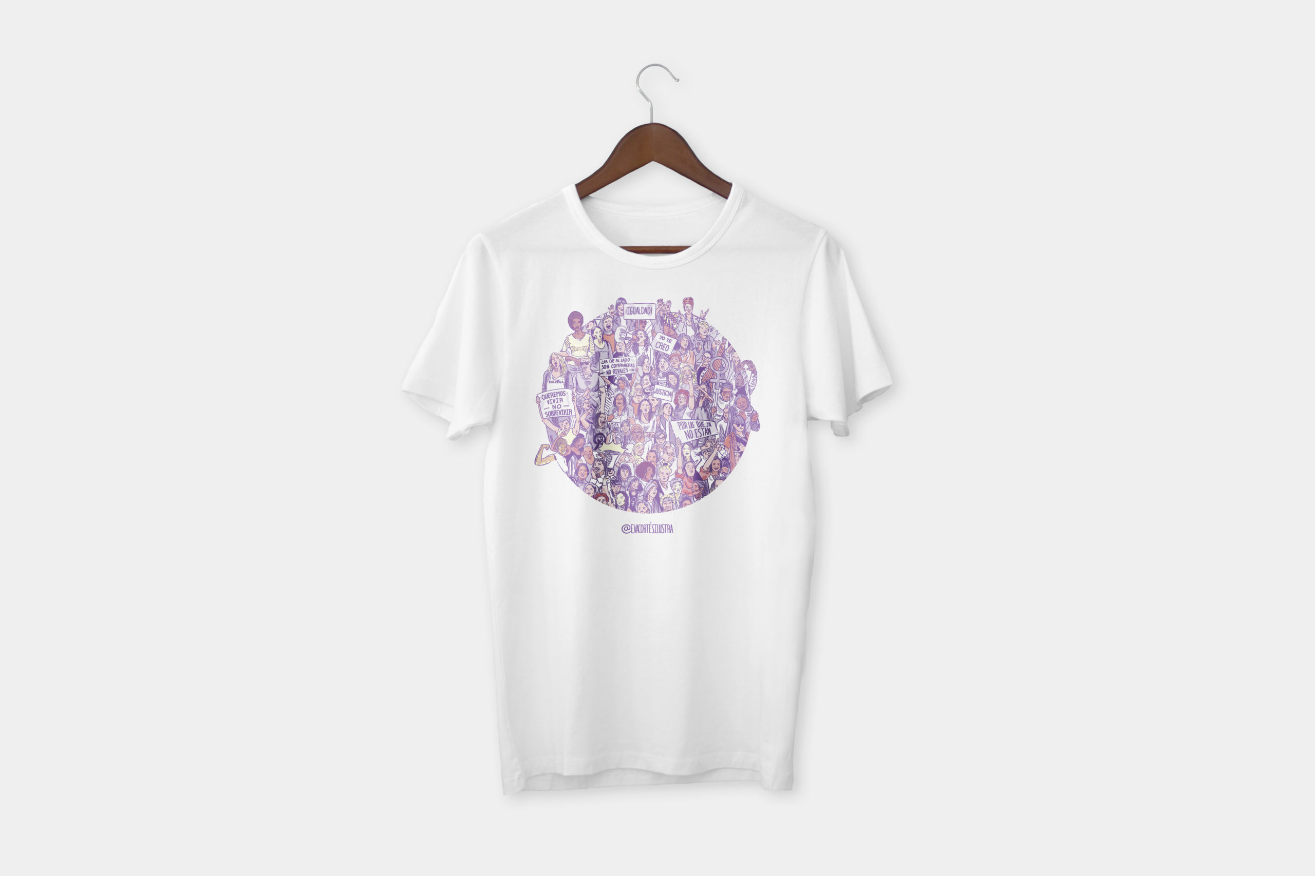 8M camiseta Camiseta 8M 2019