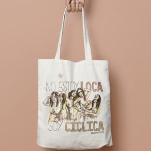 Tote bag No estoy loca