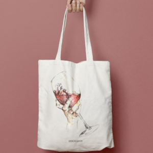 Tote Bag Copa con Corazón