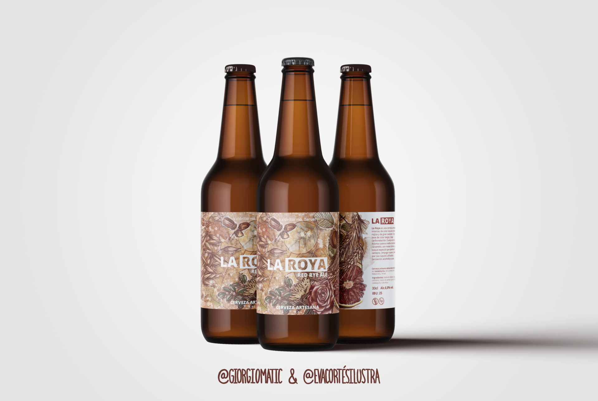 la roya evacortesilustra