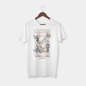 Camiseta Esta Primavera, Floreceré