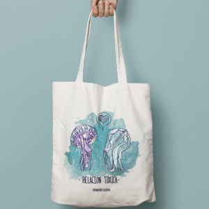 Tote Bag Relación Tóxica