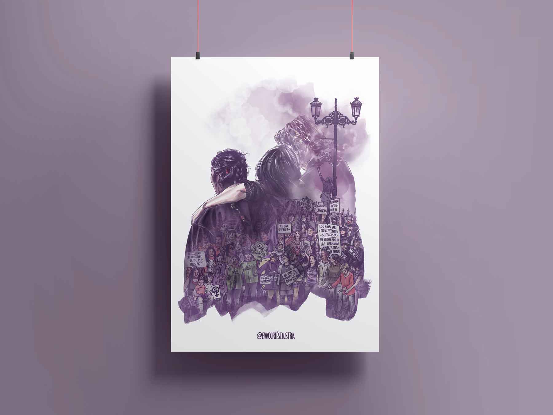 8M-2020-Zaragoza-ilustración-@evacortesilustra