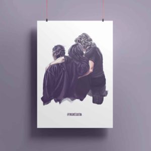 8M 2020 (Ilustración abrazo)