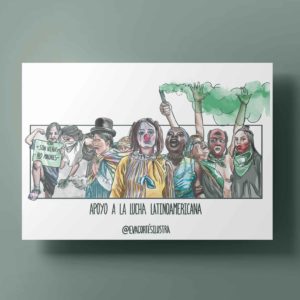 LUCHA FEMINISTA LATINOAMERICANA