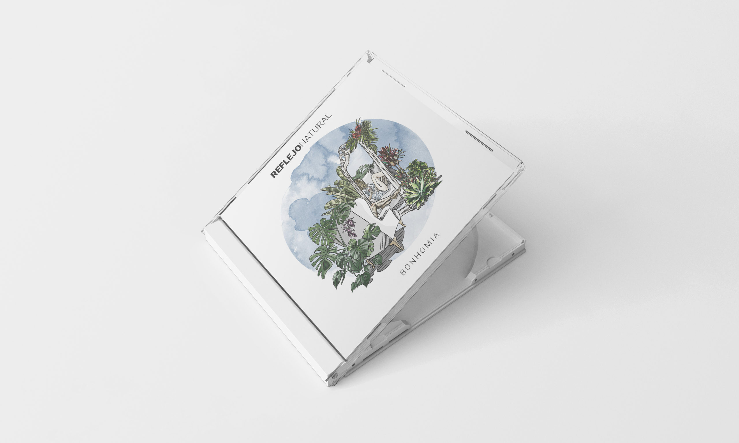 En este momento estás viendo Disco físico de Bonhomia, “Reflejo Natural”