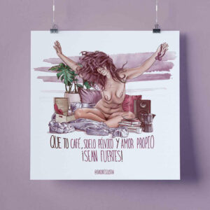 ¡QUÉ SEAN FUERTES!