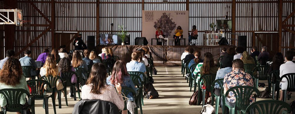 Cartel Escuela Feminista AMA Asturies