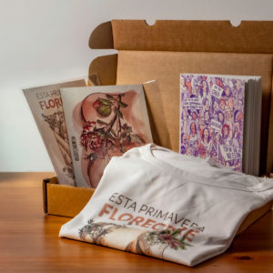 Lote caja con camiseta nº2