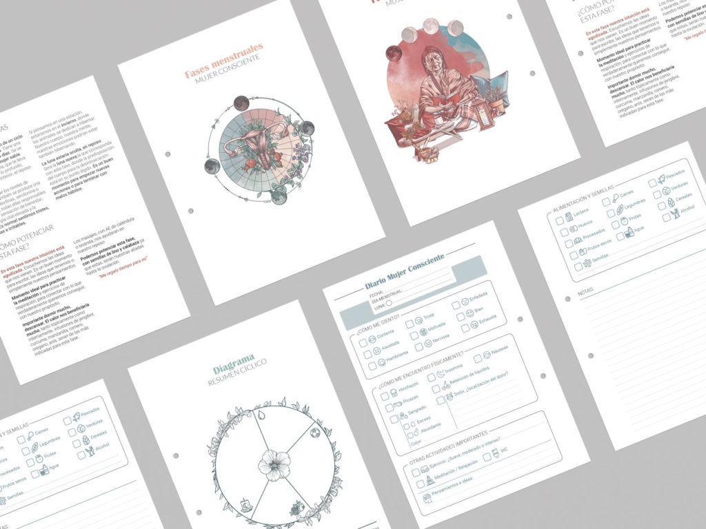 Diario Menstrual "Mujer Consciente"