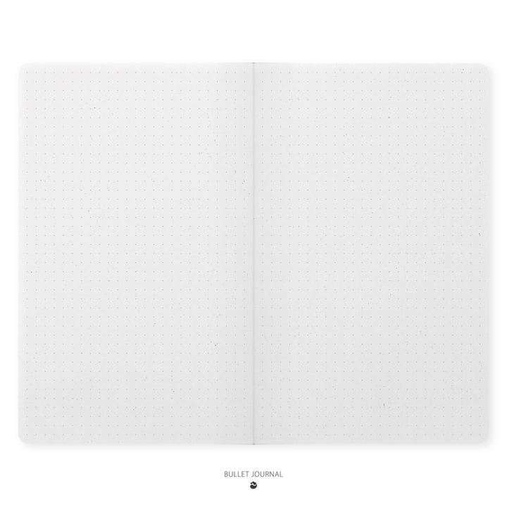 notebook interior Cuaderno eco-artesanal Primavera