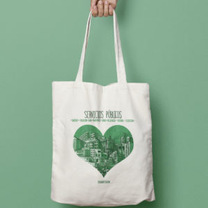 Tote Bag Servicios Públicos