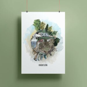 Lámina Planeta Sueño